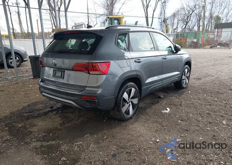 2024 Volkswagen Taos 1.5T S z USA, uszkodzony, nr VIN 3VV8X7B20RM062922